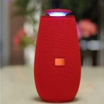 Colorful LED Lights Bluetooth Speaker - Image 2