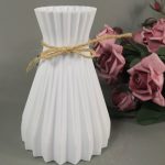 Plastic Vase European Style Home Decoration Vase Anti-ceramic Plastic Unbreakable Wedding Dried Flowers Plants Hydroponic Pots - Image 9