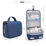 fashion Travel Nylon cosmetics bags water-proof beauty Women makeup bags bathroom organizer of portable bath hook washing up bag - Image 7