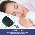Wireless Mouse Bluetooth RGB Rechargeable Mouse Wireless Computer Silent Mause LED Backlit Ergonomic Gaming Mouse For PC Laptop - Image 2
