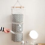 3 Grids Wall Hanging Storage Bag Organizer Toys Container Decor Pocket Pouch Bolsa De Bolsillo Colgante#Q - Image 4