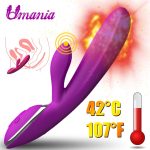 Eroticos Sex Toy Medical Silicon Heating Dildo Vibrator For Women,Powerful G Spot Clitoris Stimulator - Image 2