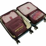 6Pcs/set Packing Cube Travel Bags Portable Large Capacity Clothing Sorting Organizer Luggage Accessories Supplies Product - Image 26