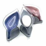 Soap Holder Sink Sponge Drain Box Creative Suction Cup Soap Storage Drying Rack Cleaning Brush Case Bathroom Supplies - Image 2