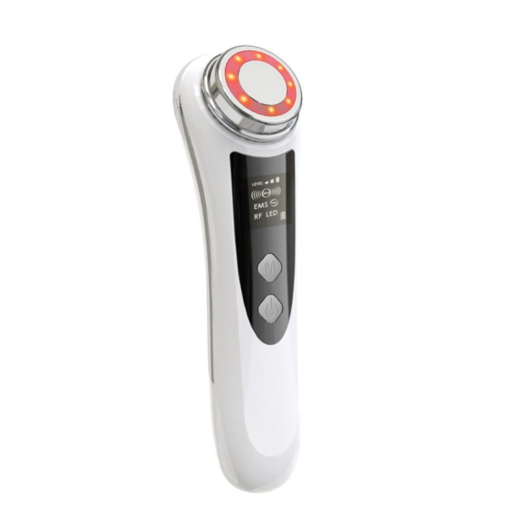 Facial Massager Portable Electric Sonic Rechargeable Cold Ion Skin Care Machine Anti Wrinkle Tightening Devices（DYM-024） - Image 1