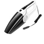 car vacuum cleaner Handheld 12V 120W Strong Suction Vacuum Cleaner For Car Wet&Dry Dual Use Spare Filter Vacuum Cleaner - Image 9