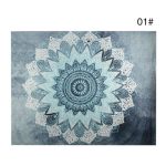 Bohemian Mandala Tapestry Sandy Beach Indian Picnic Rug Throw Travel Mattress Blanket Camping Tent Wall Decor Hanging Tapestries - Image 7