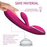 Eroticos Sex Toy Medical Silicon Heating Dildo Vibrator For Women,Powerful G Spot Clitoris Stimulator - Image 6
