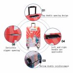 Luggage Cover 3D  Protective Case Thicken Waterproof Elastic Minnie Suitcase Cover 18-32 Ince XL Travel Accessorie - Image 4