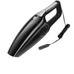 car vacuum cleaner Handheld 12V 120W Strong Suction Vacuum Cleaner For Car Wet&Dry Dual Use Spare Filter Vacuum Cleaner - Image 8