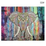 Bohemian Mandala Tapestry Sandy Beach Indian Picnic Rug Throw Travel Mattress Blanket Camping Tent Wall Decor Hanging Tapestries - Image 15