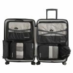 Waterproof Travel Tote System Durable 7 Pieces One Set Packing Cube Unisex Clothing Sorting Large Capacity Of Tidy Pouch - Image 6