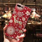 3D Emboss Christmas Cover For Xiaomi Redmi Note 4X 5 6 7 8 K20 Pro Plus 6A 7A S2 Mi A1 A2 A3 8 Lite 9 SE 9T F1 CC9 CC9e TPU Case - Image 9