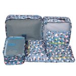 6Pcs/set Packing Cube Travel Bags Portable Large Capacity Clothing Sorting Organizer Luggage Accessories Supplies Product - Image 7