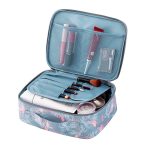 Travel Girl Makeup Box Cosmetic Bags Women's Trip Wash Toiletry Lipstick Eyelash Brush Pouch Case Accessories Supplies Product - Image 5