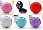 Mini Zipper Earphone Headphone SD Card Storage Bag Box Carrying Pouch Round Case Women Coin Purses Wallet Carteira Feminina - Image 5