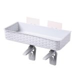 Home Bathroom Storage Rack Multifunction Strong Adhesive Rack Toiletries Shelves for Bathroom Organizer Accessories - Image 7