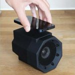 Smart Induction Resonance Speaker Wireless Connect Speaker HIFI Bass Loudspeaker Outdoor Sound Touch Stereo Music Speaker - Image 5
