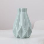 Flower Vase Decoration Home Plastic Vase White Imitation Ceramic Flower Pot Flower Basket Nordic Decoration  Vases for Flowers - Image 9