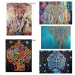 Bohemian Mandala Tapestry Sandy Beach Indian Picnic Rug Throw Travel Mattress Blanket Camping Tent Wall Decor Hanging Tapestries - Image 6