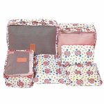 6Pcs/set Packing Cube Travel Bags Portable Large Capacity Clothing Sorting Organizer Luggage Accessories Supplies Product - Image 18