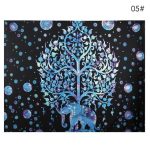 Bohemian Mandala Tapestry Sandy Beach Indian Picnic Rug Throw Travel Mattress Blanket Camping Tent Wall Decor Hanging Tapestries - Image 18