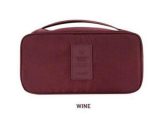 Bra Underwear Storage Bag Waterproof Nylon Travel Portable Makeup Organizer Handbag Cosmetic Container - Image 5