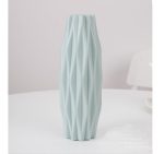 Flower Vase Decoration Home Plastic Vase White Imitation Ceramic Flower Pot Flower Basket Nordic Decoration  Vases for Flowers - Image 10