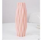 Flower Vase Decoration Home Plastic Vase White Imitation Ceramic Flower Pot Flower Basket Nordic Decoration  Vases for Flowers - Image 11
