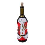 Christmas Santa Wine Bottle Cover Wrap Xmas Dinner Party Table Decoration - Image 7