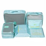 6Pcs/set Packing Cube Travel Bags Portable Large Capacity Clothing Sorting Organizer Luggage Accessories Supplies Product - Image 12