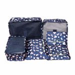 6Pcs/set Packing Cube Travel Bags Portable Large Capacity Clothing Sorting Organizer Luggage Accessories Supplies Product - Image 10