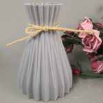 Plastic Vase European Style Home Decoration Vase Anti-ceramic Plastic Unbreakable Wedding Dried Flowers Plants Hydroponic Pots - Image 8