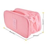 Bra Underwear Storage Bag Waterproof Nylon Travel Portable Makeup Organizer Handbag Cosmetic Container - Image 2