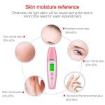 3-in-1 Skin Moisture Detector Skin Oil Content Analyzer LCD Digital Facial Skin Moisture Meter Skin Care Tester - Image 2