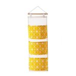 3 Grids Wall Hanging Storage Bag Organizer Toys Container Decor Pocket Pouch Bolsa De Bolsillo Colgante#Q - Image 7