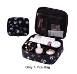 Travel Girl Makeup Box Cosmetic Bags Women's Trip Wash Toiletry Lipstick Eyelash Brush Pouch Case Accessories Supplies Product - Image 9