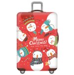 Luggage Cover 3D  Protective Case Thicken Waterproof Elastic Minnie Suitcase Cover 18-32 Ince XL Travel Accessorie