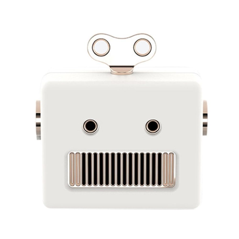 Portable Retro Robot Shape Bluetooth Speaker Cartoon Mini Outdoor Wireless Speaker HIFI Bass Column Loudspeaker With Microphone - Image 1