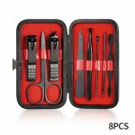 7-23 Pcs Professional Nail cutter Pedicure Scissors Set Stainless Steel Eagle Hook Portable Manicure Nail Clipper Tool Set - Image 16