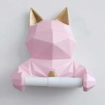 Animal Head Statue Figurine Hanging Tissue Holder Toilet Washroom Wall Home Decor Roll Paper Tissue Box Holder Wall Mount1 - Image 10
