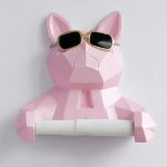 Animal Head Statue Figurine Hanging Tissue Holder Toilet Washroom Wall Home Decor Roll Paper Tissue Box Holder Wall Mount1 - Image 7