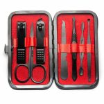 7-23 Pcs Professional Nail cutter Pedicure Scissors Set Stainless Steel Eagle Hook Portable Manicure Nail Clipper Tool Set - Image 15