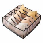 Underwear Bra Socks Panty Storage Boxes Home Dormitory Office Cabinet Organizers Wardrobe Closet Drawer Organization Box Divider - Image 5