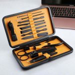 15pcs/Set Stainless Steel Nail Clipper Kit Professional Pedicure Scissors Tweezer Knife Ear Pick Manicure Set Nail Art Tools - Image 8