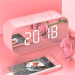 LED Mirror Portable Bluetooth Speaker - Image 5