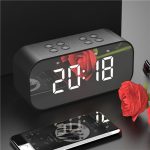 LED Mirror Portable Bluetooth Speaker - Image 2