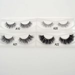 3D Mink Eyelashes Crossing Mink Lashes Hand Made Full Strip Eye Lashes 34 Styles cilios naturais False Lashes (Copy) - Image 5