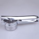 Stainless Steel Potato Blender Ricer Masher Puree Fruit Vegetable Juicer Press Maker - Image 9