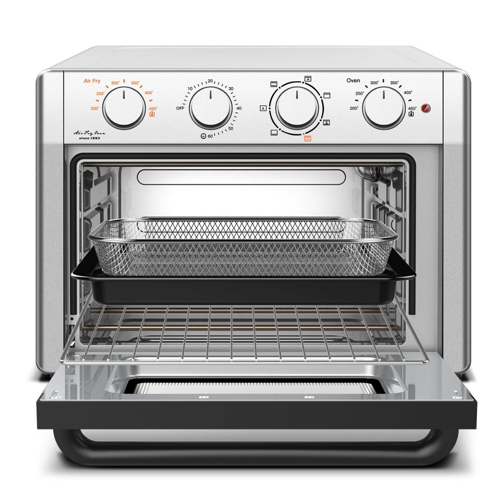Prohibit Amazon sales. Air Fryer Toaster Oven 24 Quart - 7-In-1 Convection Oven with Air Fry, Roast, Toast, Broil & Bake Function  for Countertop - Kitchen Appliances for Cooking Chicken, Steak & Pizz - Image 4